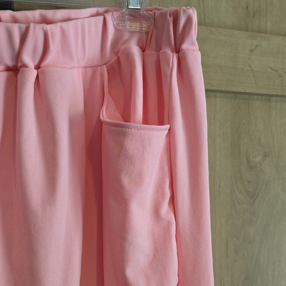 (J32) Pink Straight Leg Pants Plus Sz 3X - Picture 3 of 7